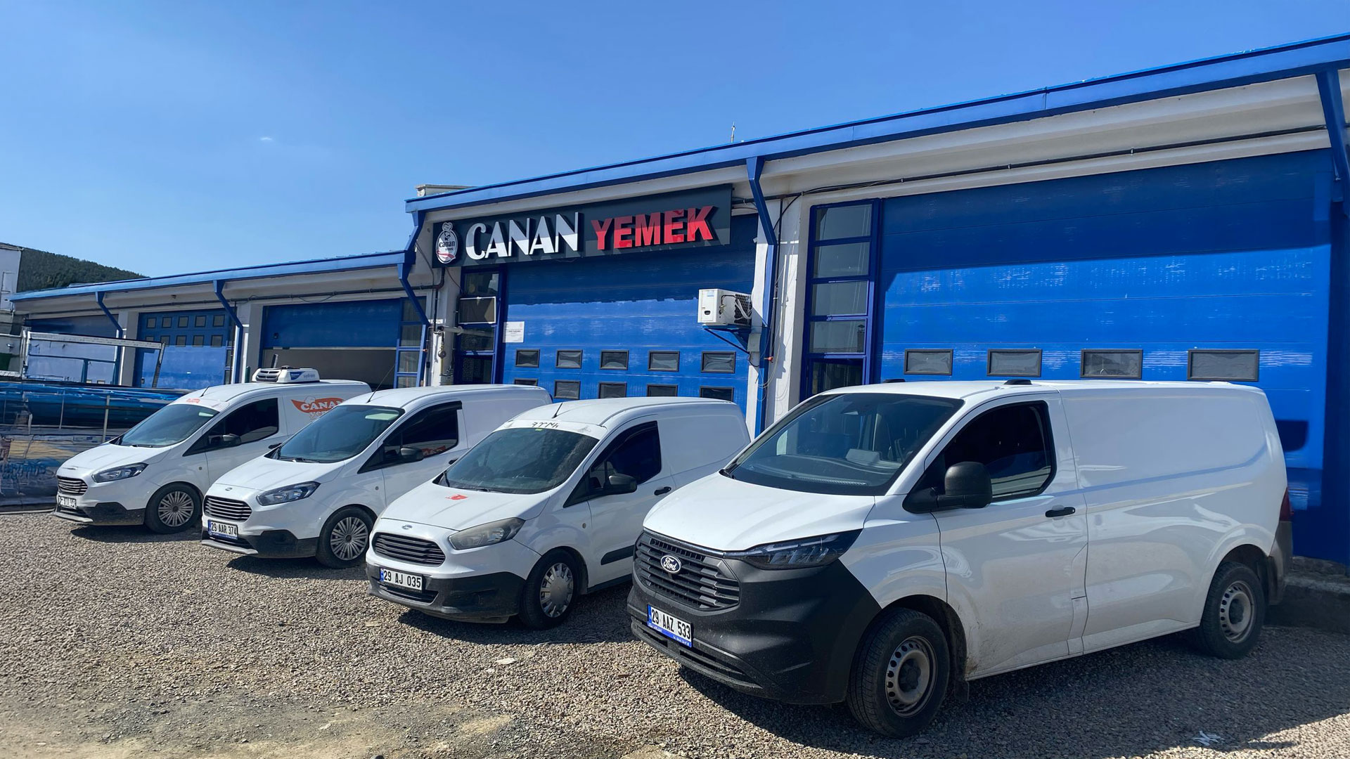 Her Yere Zamanında, Güvenli Teslimat