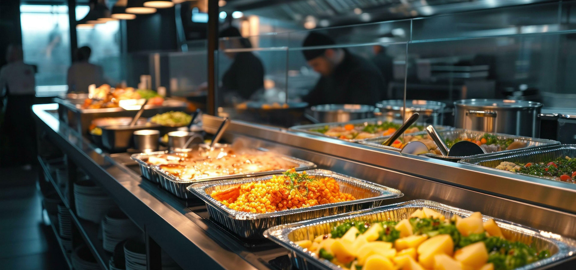 Lezzetle Hazırlanmış Sofralar